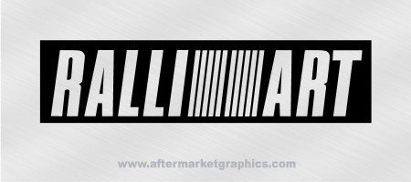 Ralliart Decals - Pair (2 pieces)